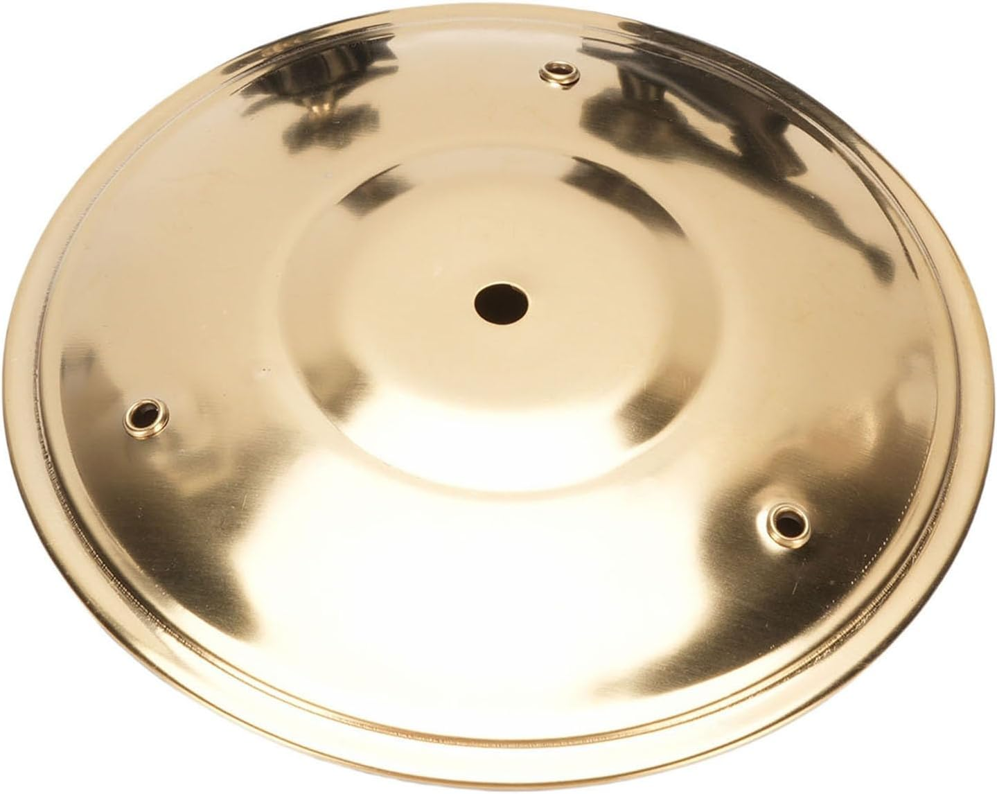 Depisuta Car Crash Cymbal Mini Drum, Car Air Vent Crash Cymbal Dash Drum for Vehicles, Fun and Practical Accessory with Adjustable ABS Bracket, for Drummers and Music Lovers (Gold) - Gold image number 5