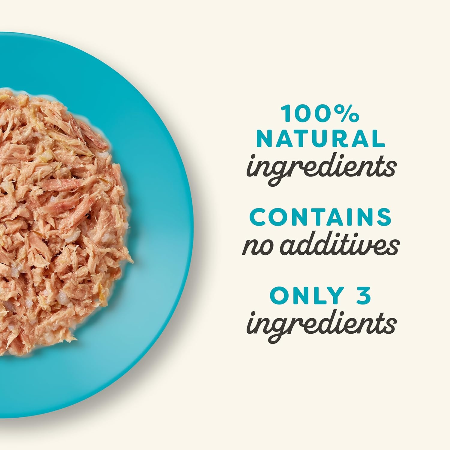 Applaws 100% Natural Wet Cat Food Tuna Fillet in Broth Tin 70G (Pack of 32), Limited Ingredients Pet Food image number 4