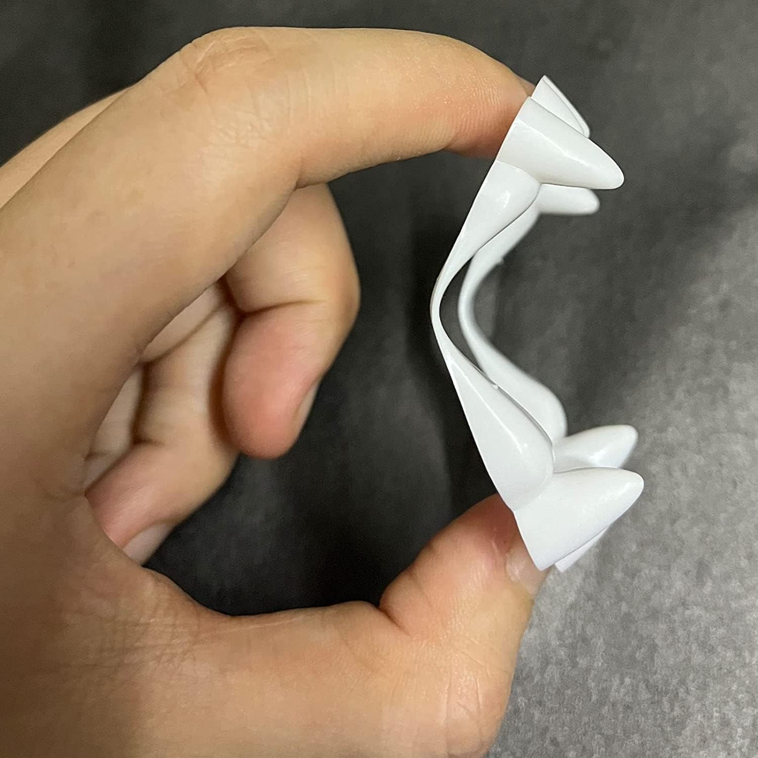 24 Pcs Vampire Fangs, Plastic White and Glow in the Dark Vampire Teeth for Dress up Costume Cosplay Photo Props Halloween Christmas image number 4