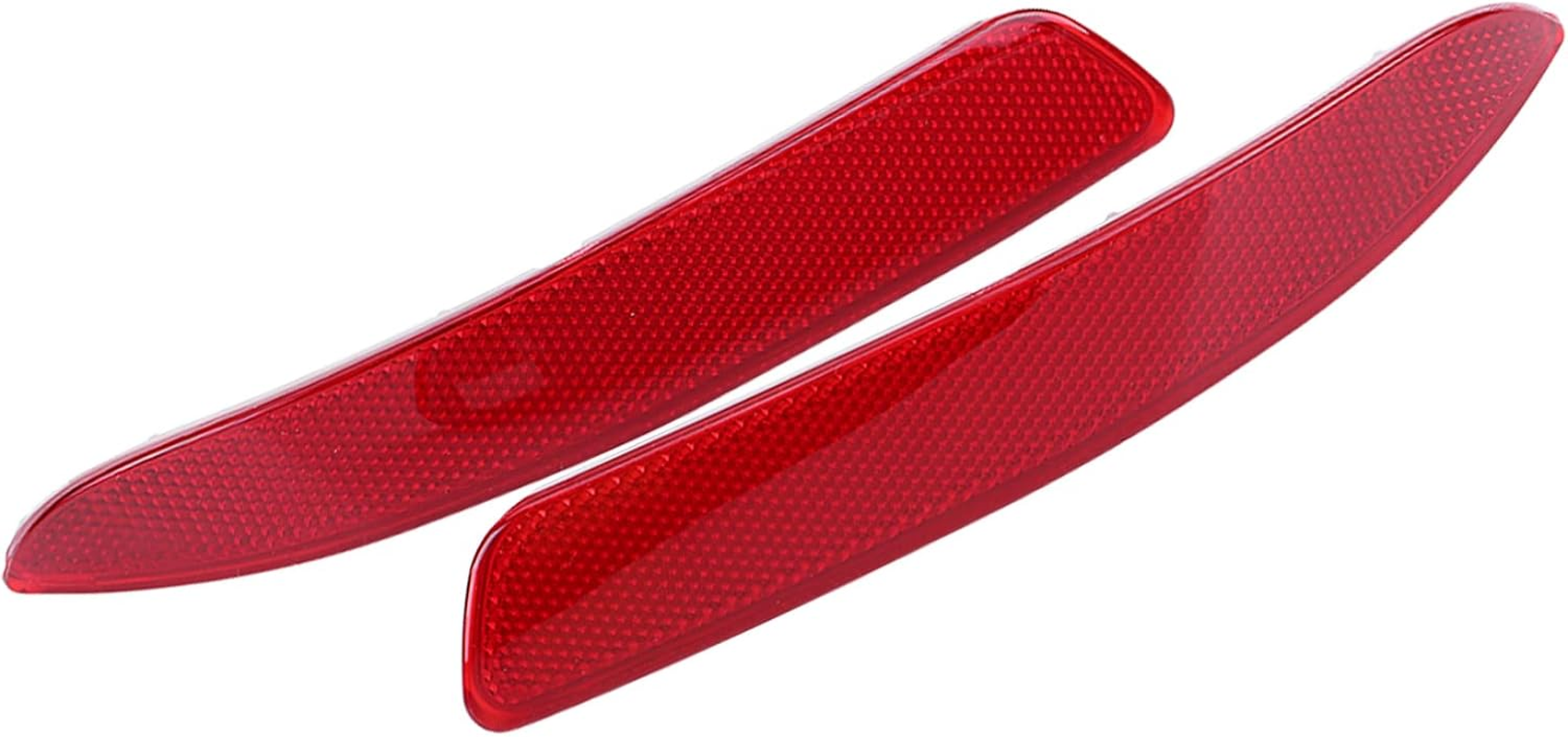 Rear Bumper Reflector for E70 X5 2007-2013 63217158949 63217158950, Compatible with the M Aerodynamics Package image number 3