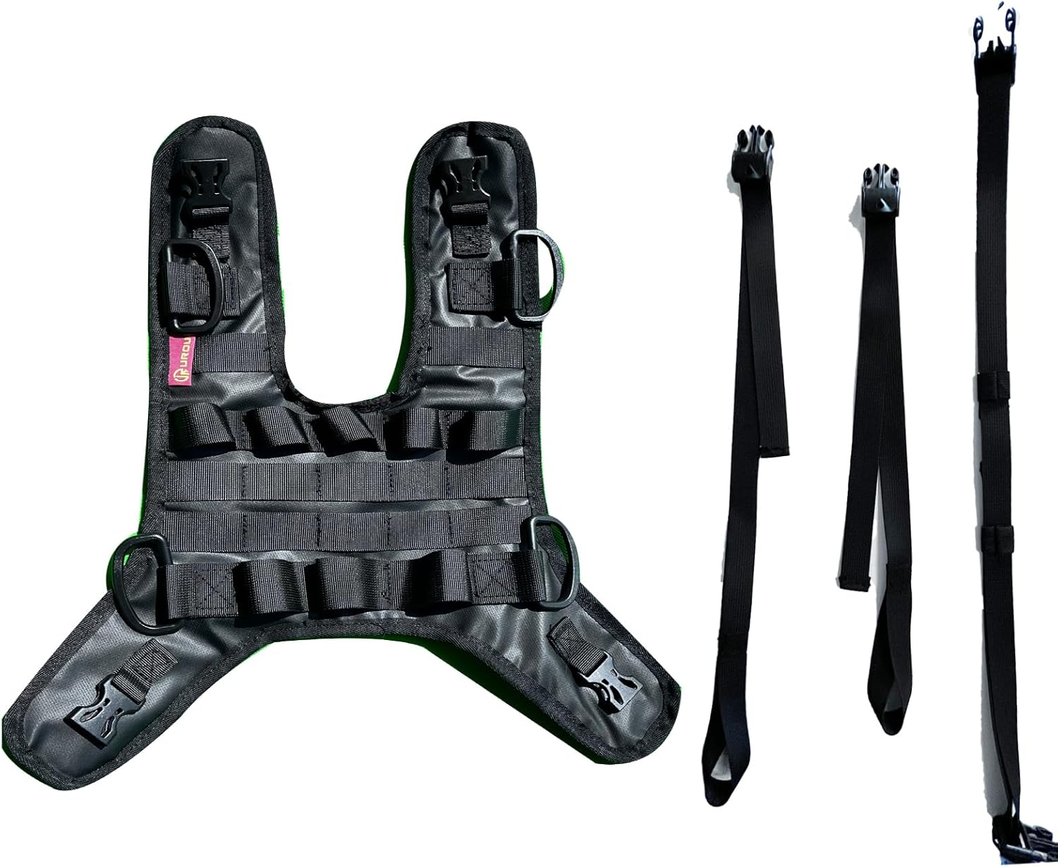 Universal Motorcycle Tank Bag Mounting Base,Tank Cover for Motorcycle Fuel Tank Bag/Bumper Bag/Clash Bar Bag - Motor Tank Expansion Storage Accessories (Tank Mount) (Tank Mount Waterproof) image number 1