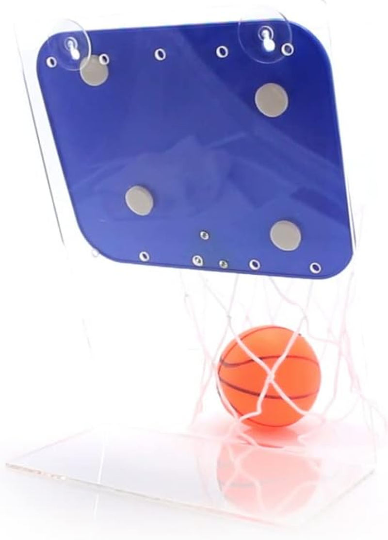 Mini Basketball Hoop - Basketball Hoop Office or Toilet - Gift image number 5