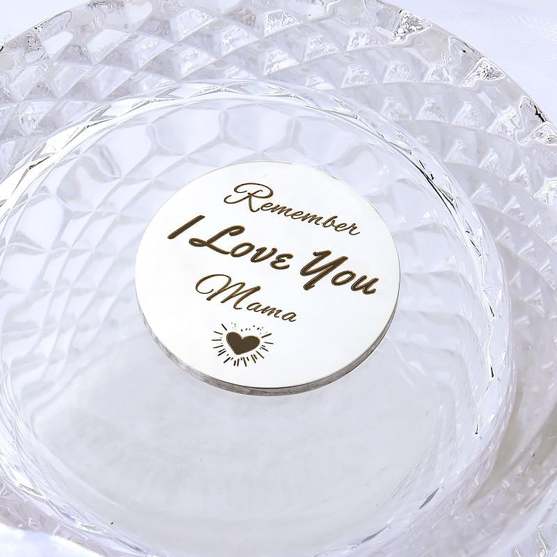 Aunt Mom Grandma Mothers Day Gifts for Women Wife Dad Grandpa Uncle Fathers Day Presents for Men Husband Pocket Token image number 2