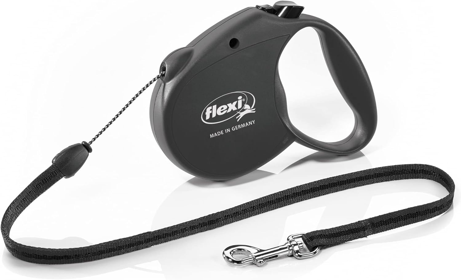 Flexi Standard Cord Lead, Small, Black
