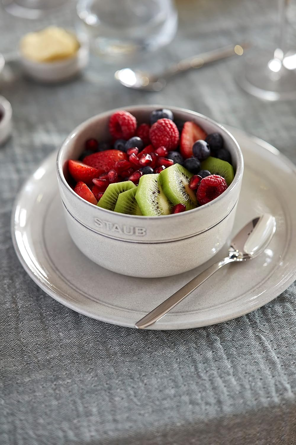 Staub Ceramic Bowl 40508-031 Campagne 3.9 Inches (10 Cm) Ceramic Bowl, Ceramic Bowl, Microwave Safe image number 4