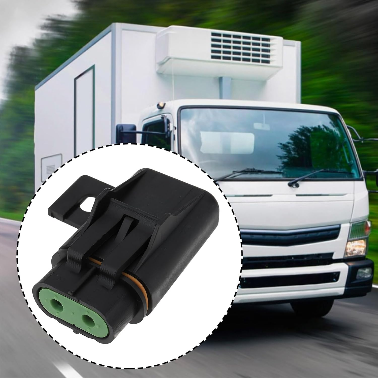 Emsea 2 Sets 2-Pin Fuse Holder Wire Kit Compatible with ATP/ATC/ATO Blade Fuses Cars image number 4