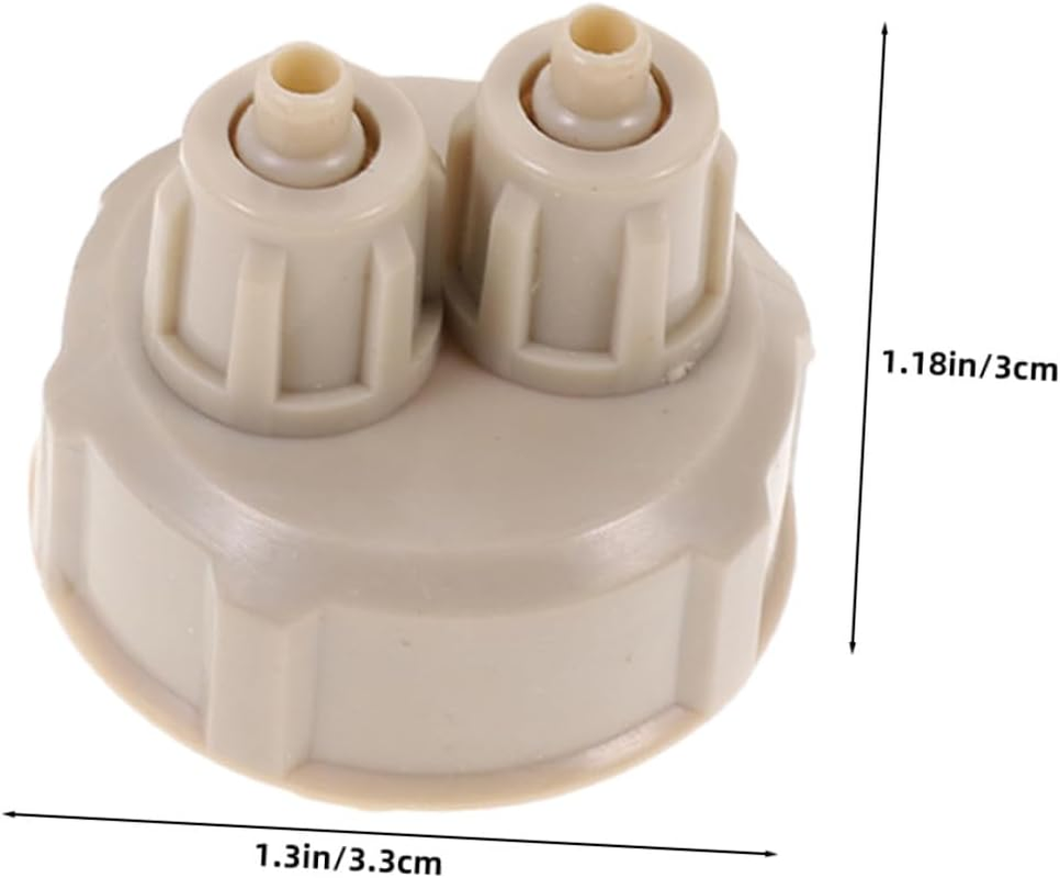 VICASKY 8 Pcs Generator Bottle Caps for Aquarium DIY Systems Sealing with High Pressure Resistance Convenient Reactor Covers for Efficient Gas Retention and Long-Term Use image number 3