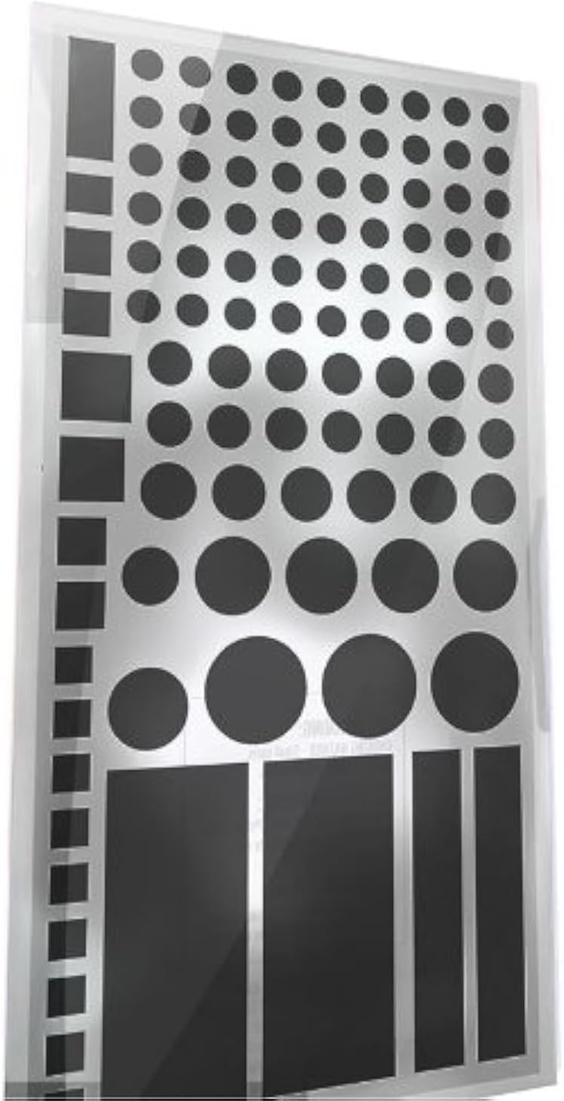 Lightdims Original Strength - LED Covers and Dimming Sheets for Routers, Electronics and Appliances. Dims 50-80% of Light, in Minimal Packaging. image number 3