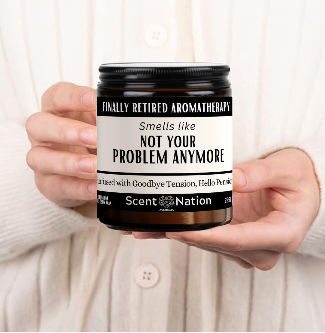 Retirement Gifts, Retirement Gift Women, Novelty Gifts, Funny Gifts Retirement image number 5