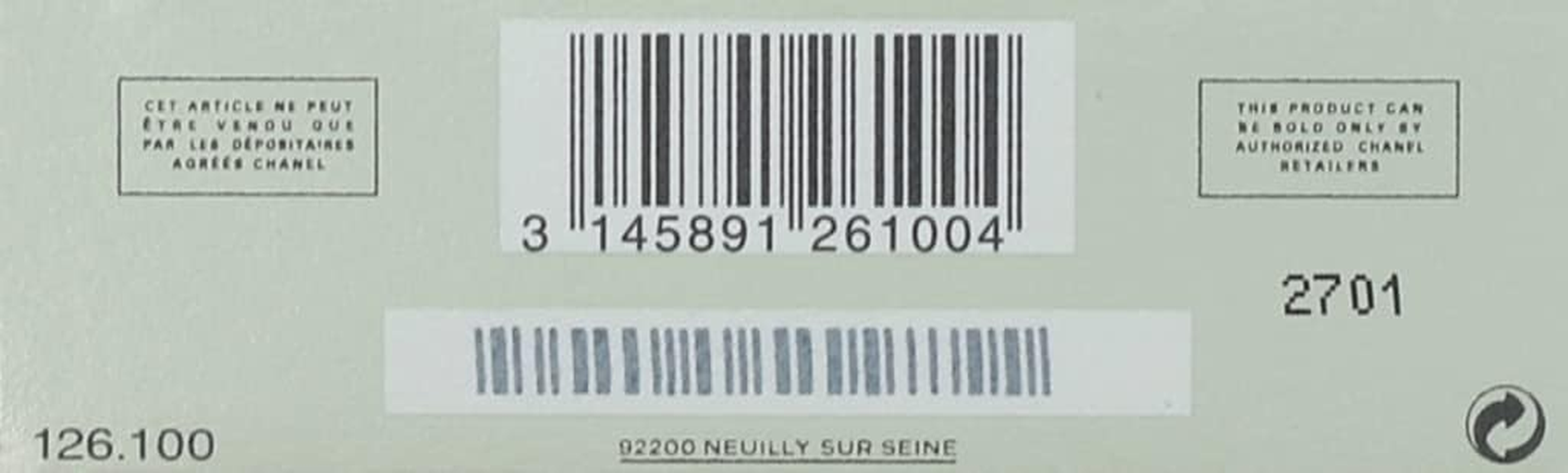 Chanel Chance Twist and Spray Giftset (Pack of 3) 60Ml image number 4