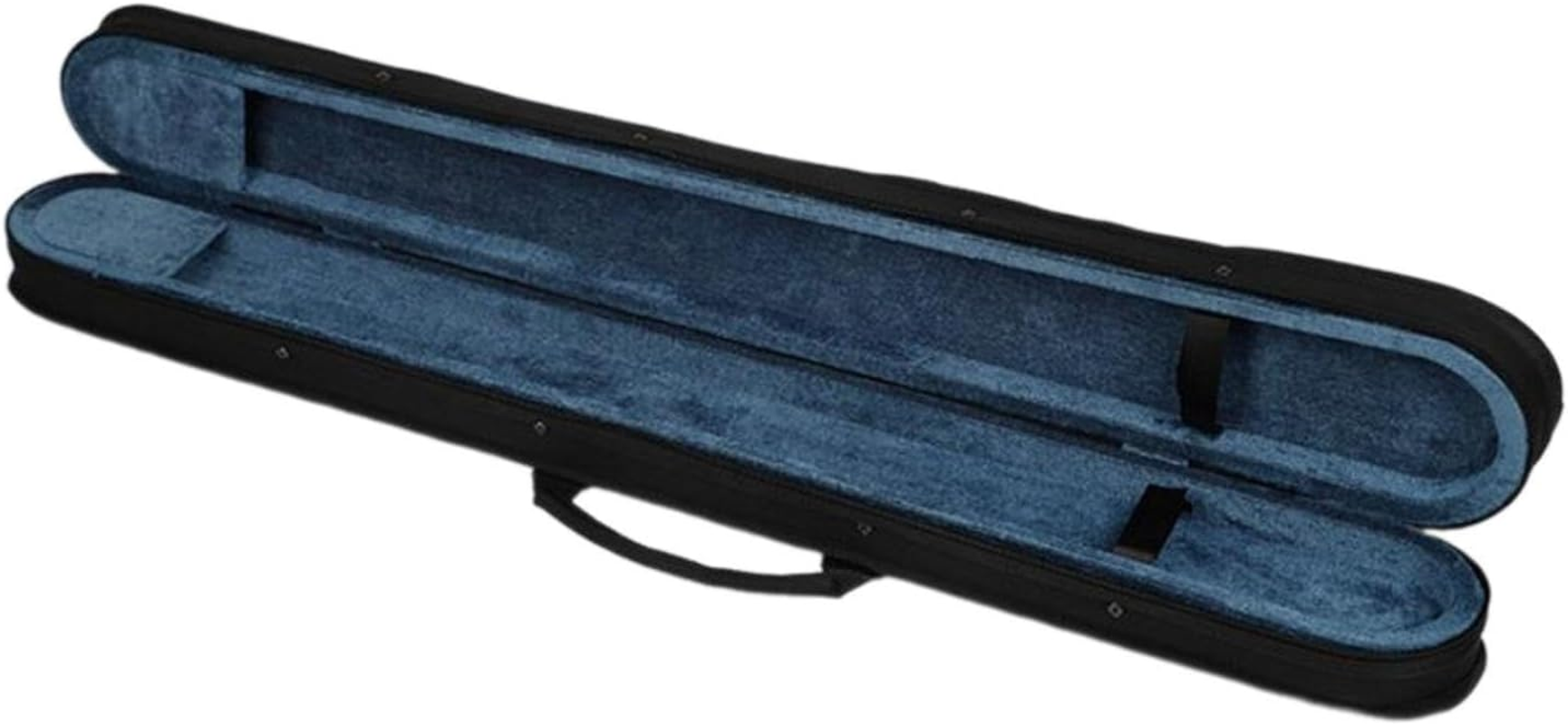 Luwecf Double Bass Bow Case with Enhanced Protection for String Instrument Storage, Black
