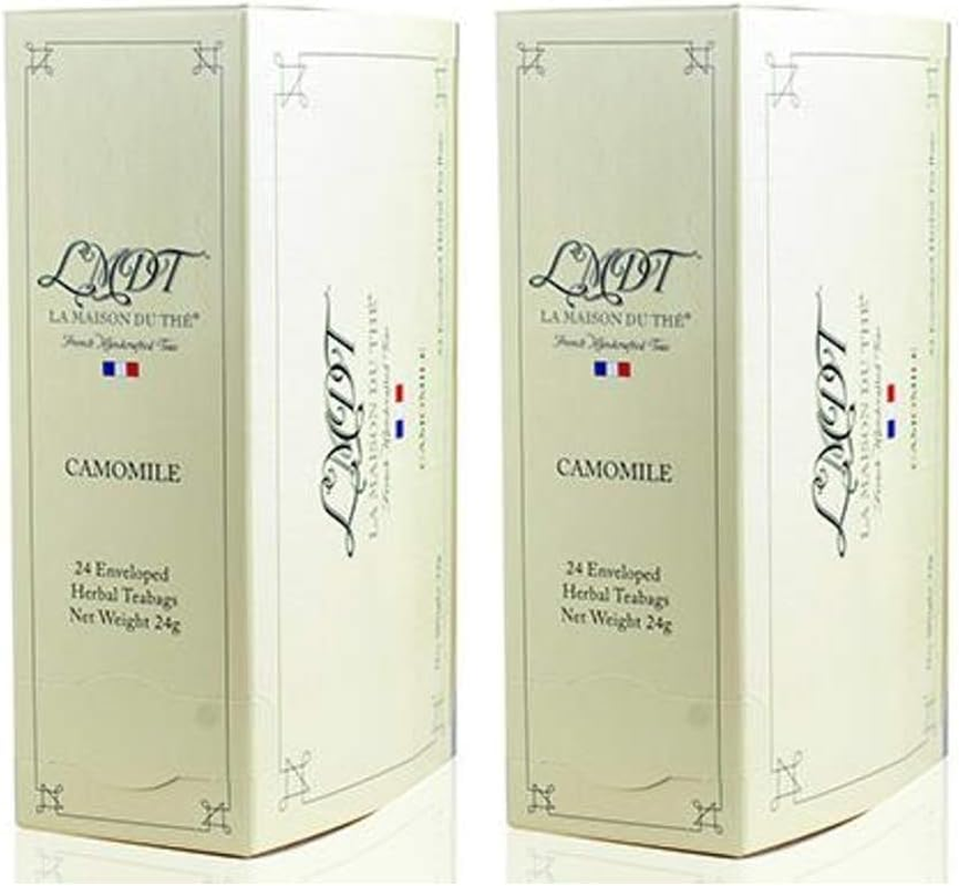 LMDT French Handcrafted Green Tea. Enveloped Teabags, 100 Count image number 4