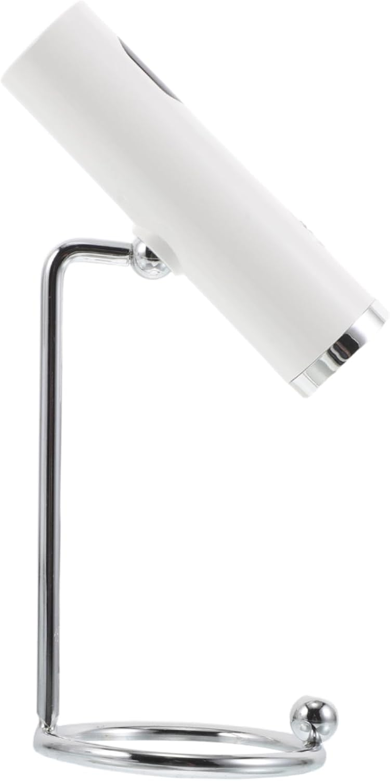 Beaupretty LED Nail Lamp with Stand Handheld UV Light Nail Lamp Flash Light Fast Curing for Home Manicure and Salon White image number 5