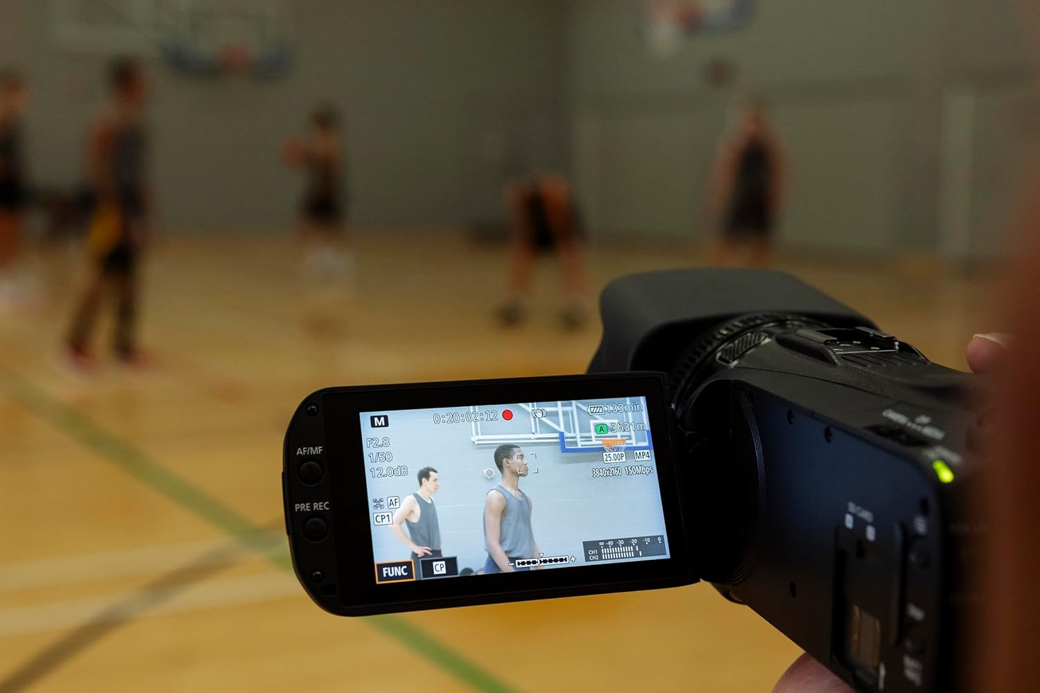 Canon HFG70 CMOS 4K Camcorder - AU Version