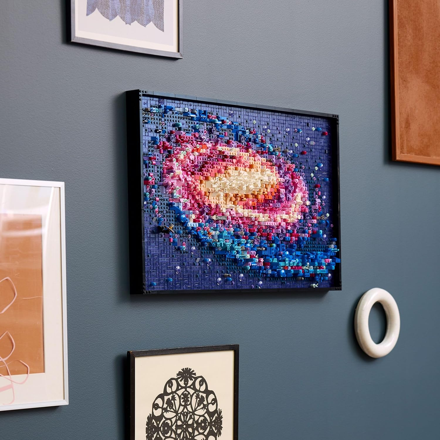 Art: the Milky Way Galaxy 31212 (The Milky Way Galaxy) with Pre-Order Bonus | Large  Picture of the Milky Way, Wall Art and Creative Building Set for Adults (18+),  Milky Way - Novelty image number 4