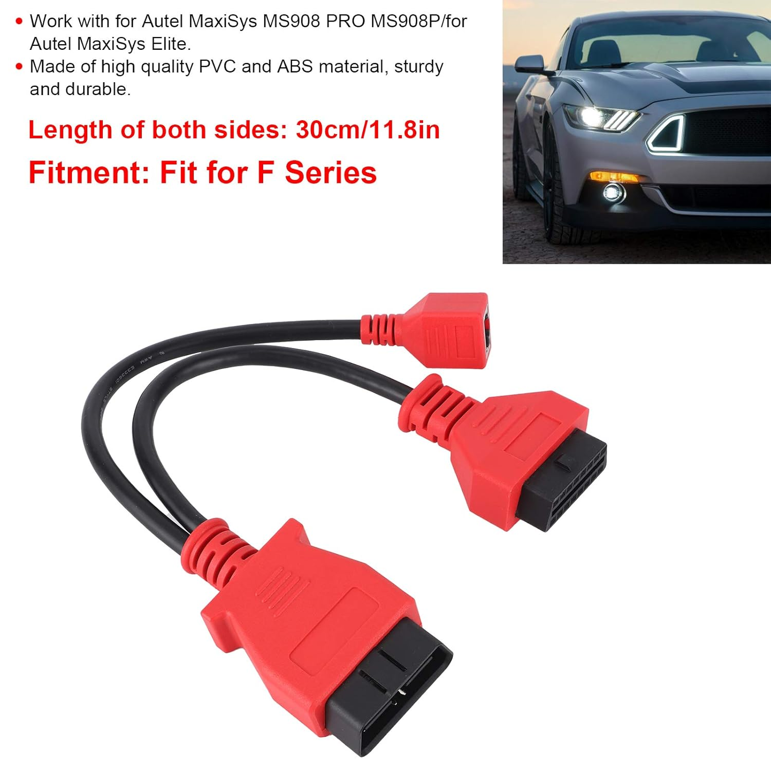 Nutriess Programming Diagnostic Connector MS908 Main Test Cable F Series Car Diagnostic Tool Professional Enhanced Performance for Automotive Analysis image number 5