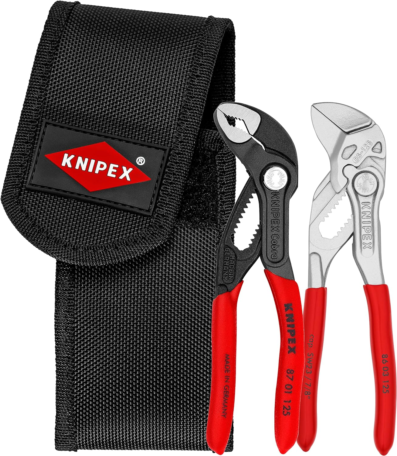 Knipex Belt Pouch 2 Pieces Set image number 3