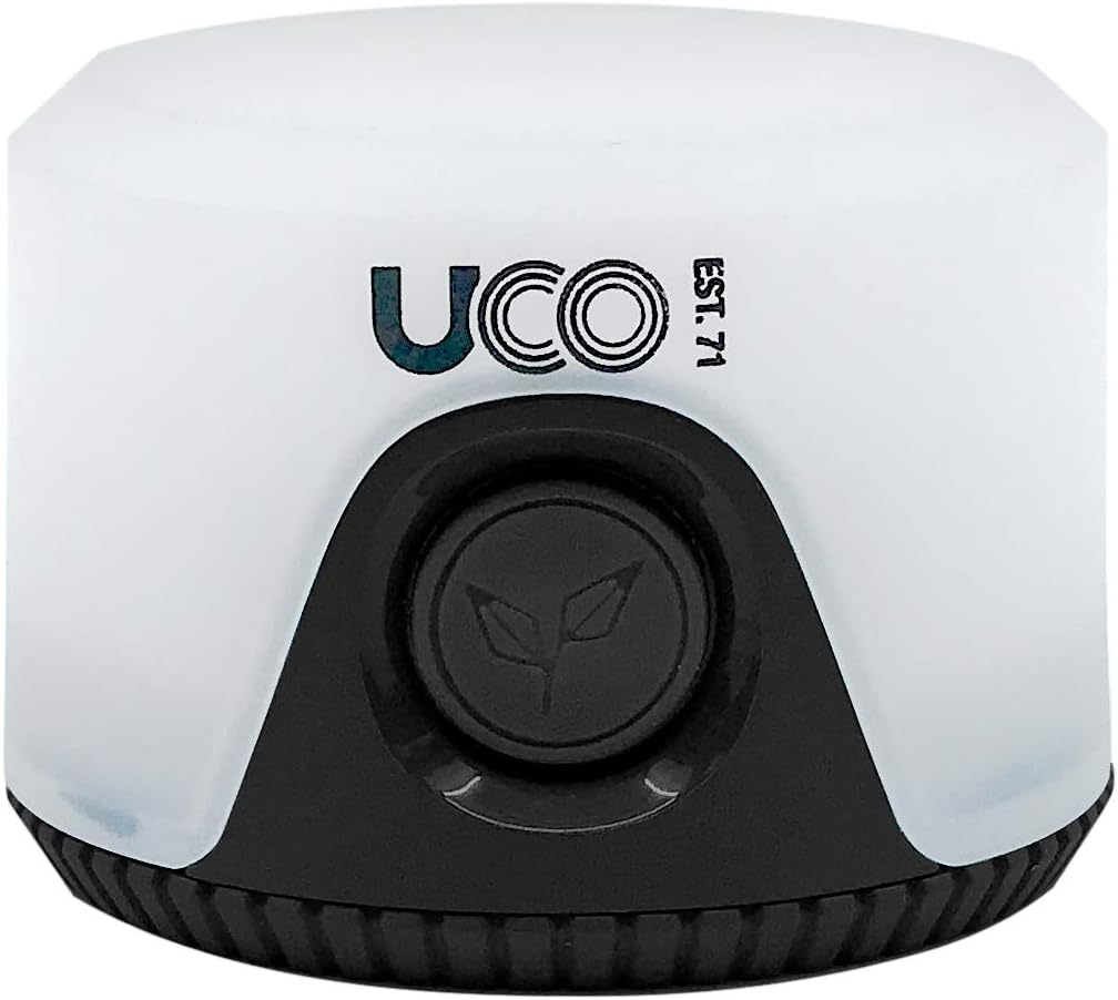 UCO Sprout LED Lantern, 100 Lumen Mini Battery-Powered LED Lantern with Lanyard