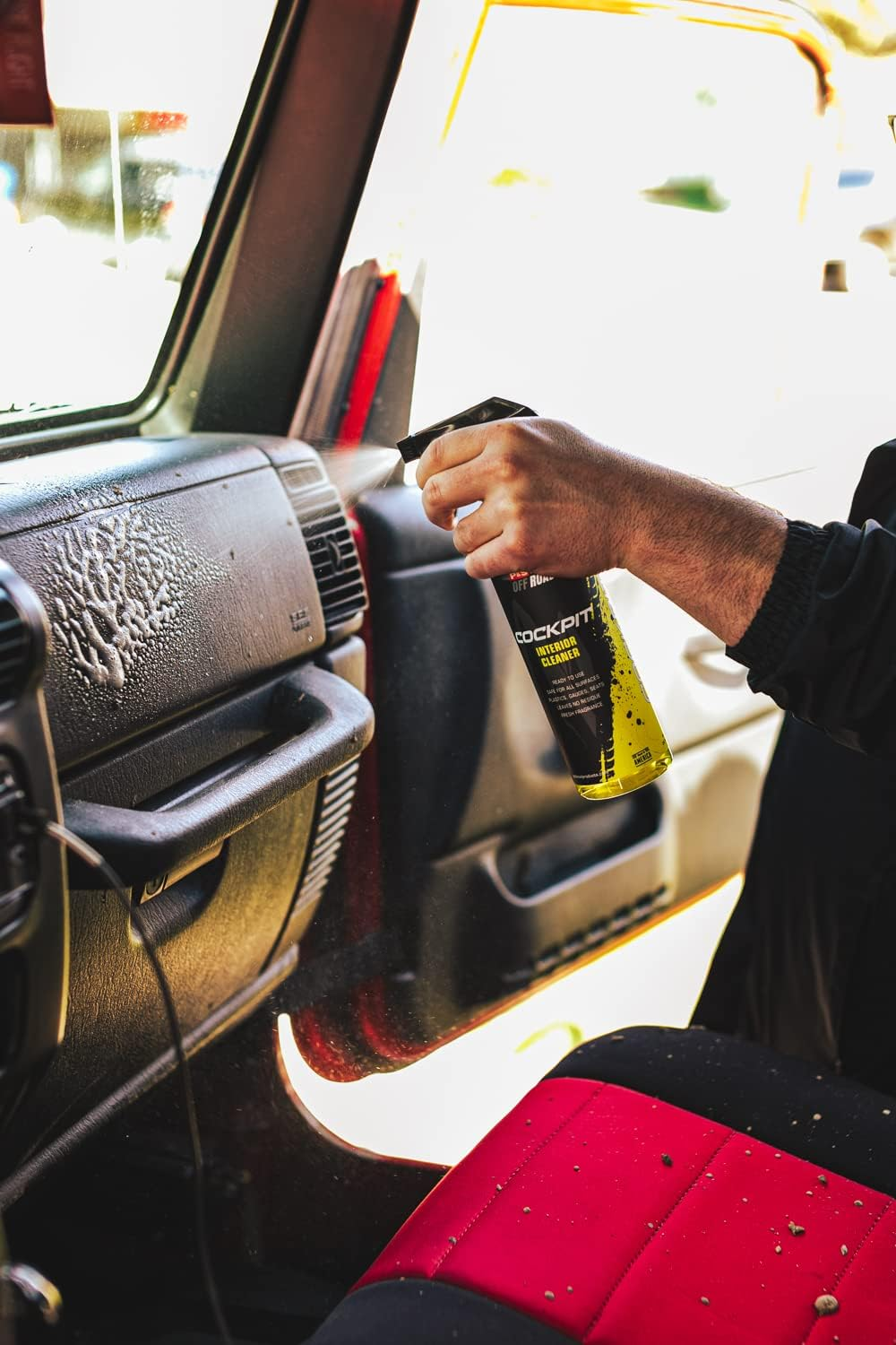 P&S Professional Detail Products - off Road - Cockpit Interior Cleaner - Perfect for Plastics, Rubber, Gauges, Vinyl, & Leather; Residue Free; Designed for Side-By-Sides, Atvs, Utvs, Etc. (1 Pint) image number 1