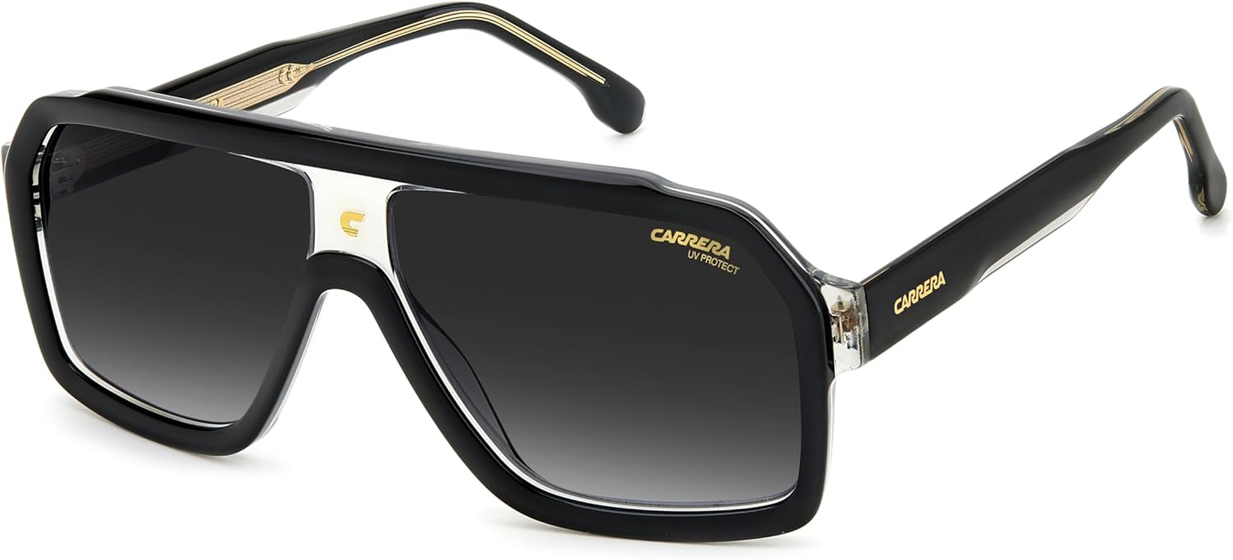 Carrera Men'S CARRERA 1053/S Sunglasses, Black Grey, 60 Mm image number 6