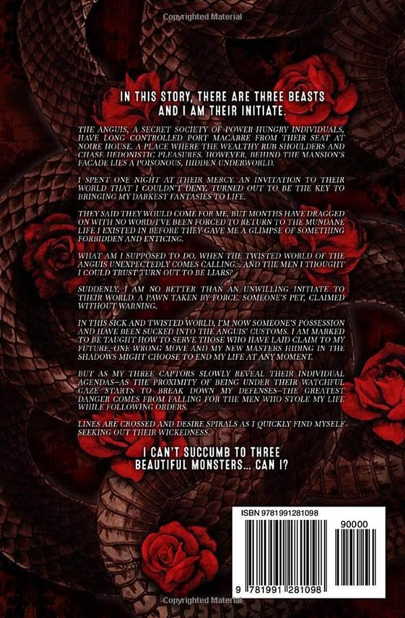 Macabre Gods: Alternative Cover