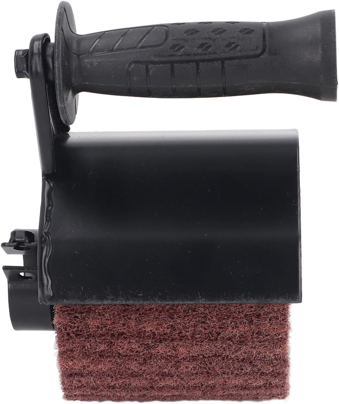 Angle Grinder Polishing Wheel, 80 Grit Abrasive Wheel Wire Drawing Polishing Wheel, 2 Drawing Machine Polishing Wheels Set for Wood Metal Polishing image number 4