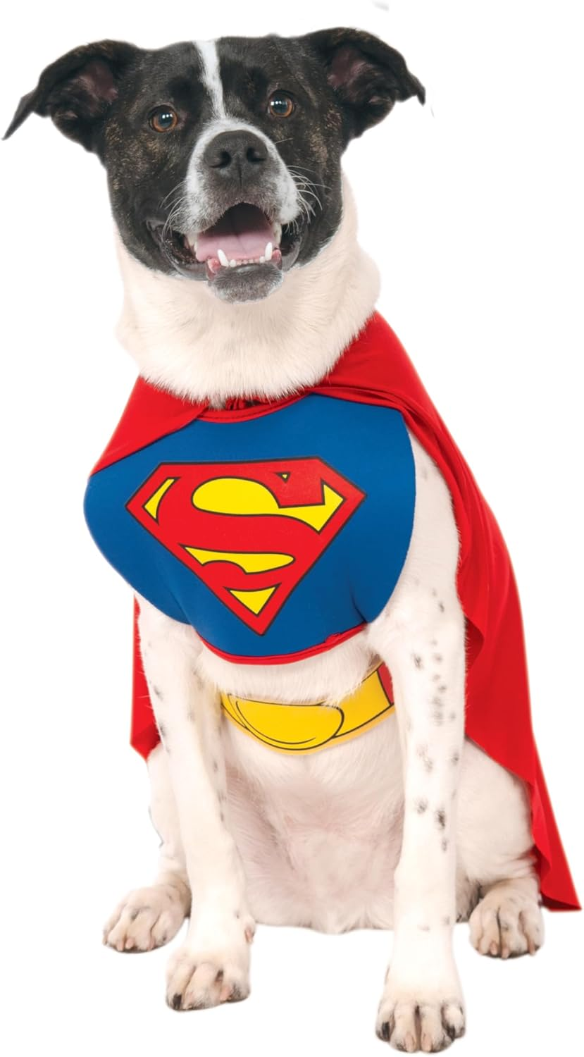 DC Comics Pet Costume, Superman image number 1