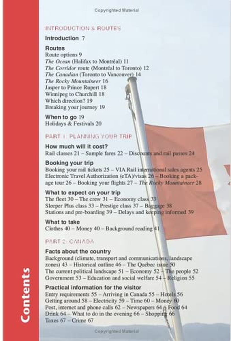 Trans-Canada Rail Trailblazer Guide: Includes Rail Route Guide and 10 City Guides image number 3