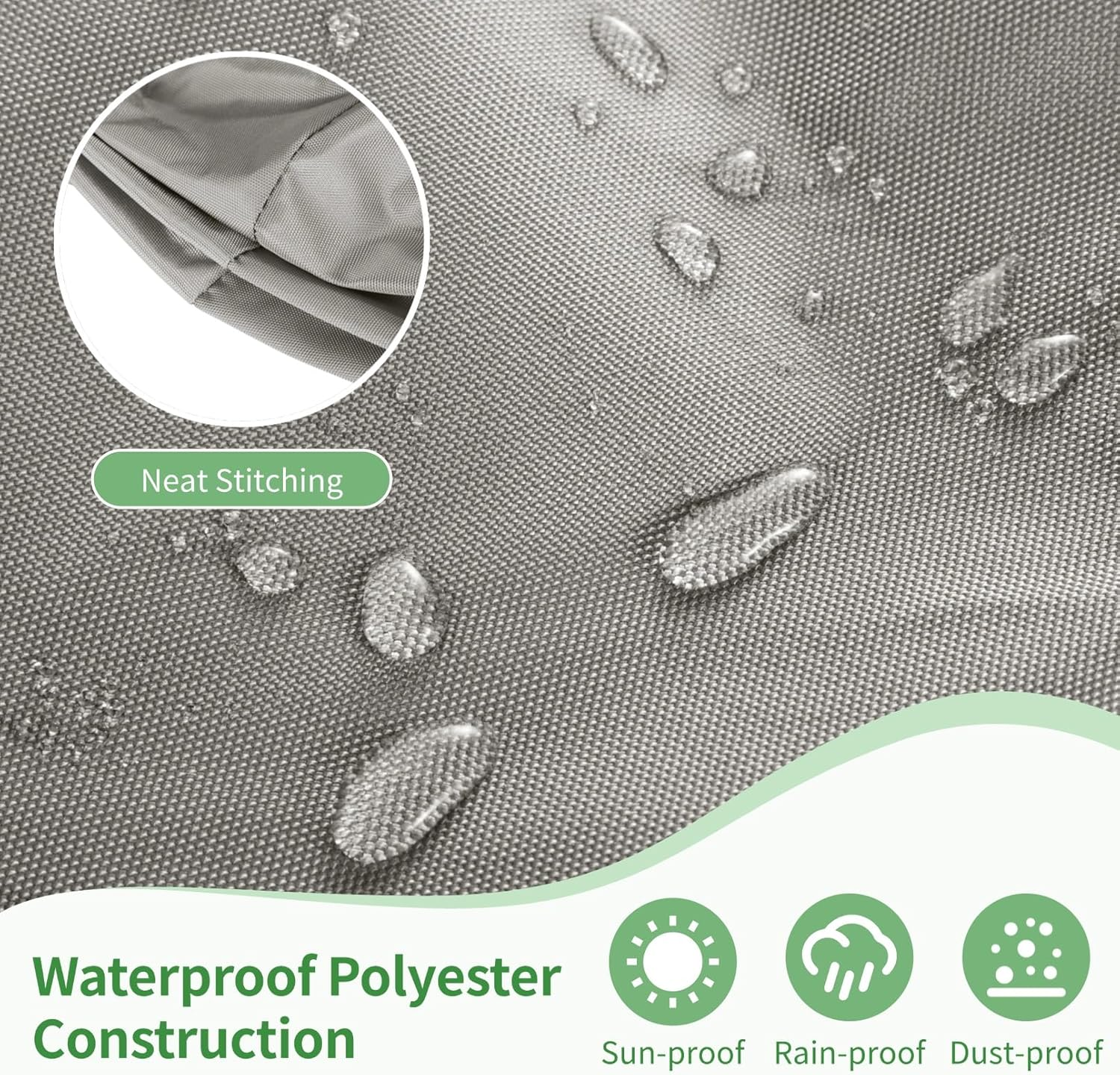 Modiwell LE-310 Dry Flush Toilet Carrying Bag with Waterproof Cover, Portable Travel Toilet Storage Organizer Protector for Camping, Hiking, RV Trips image number 6