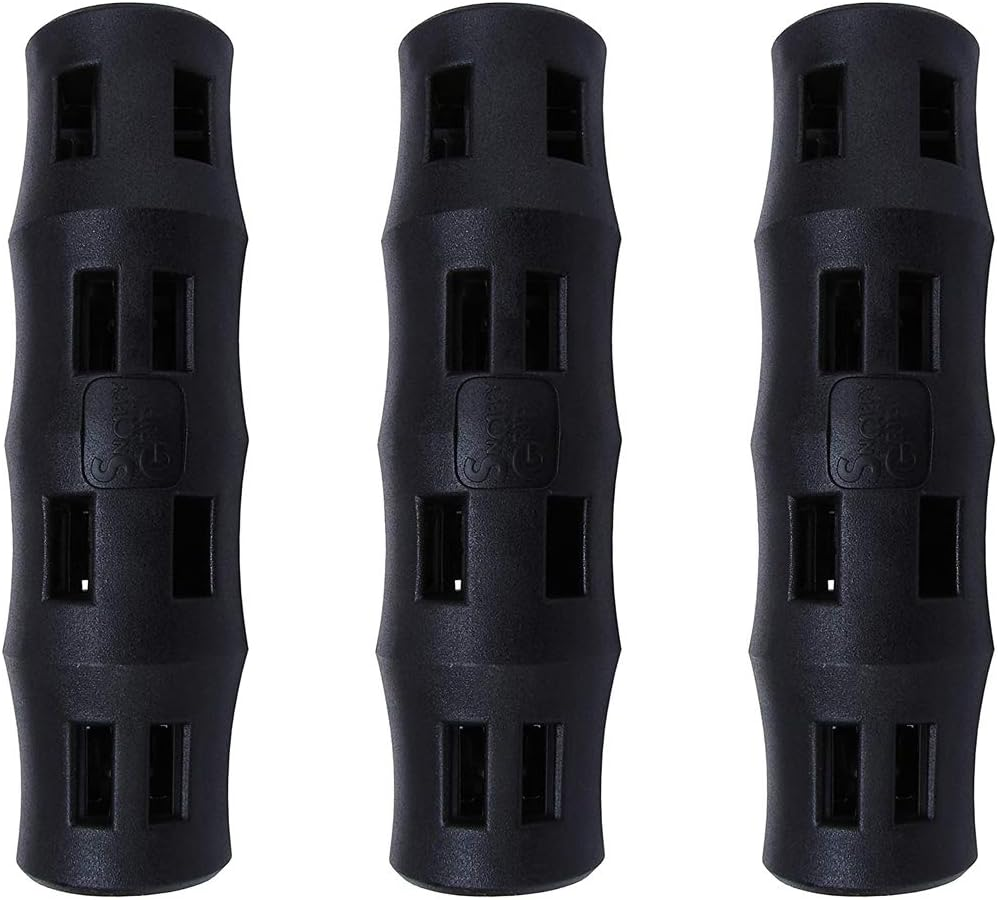 Ergonomic Replacement Bucket Handles (3 Pack) - BLACK image number 3