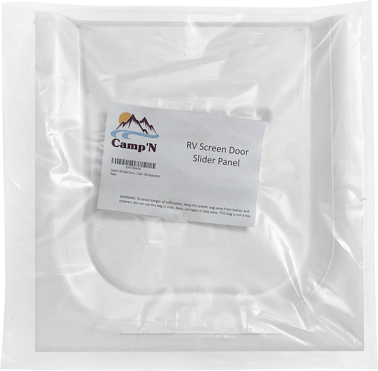 Camp'N - RV Screen Door Slider Panel for RV Trailer Camper Motor Home Cargo Trailer - OEM Replacement image number 4