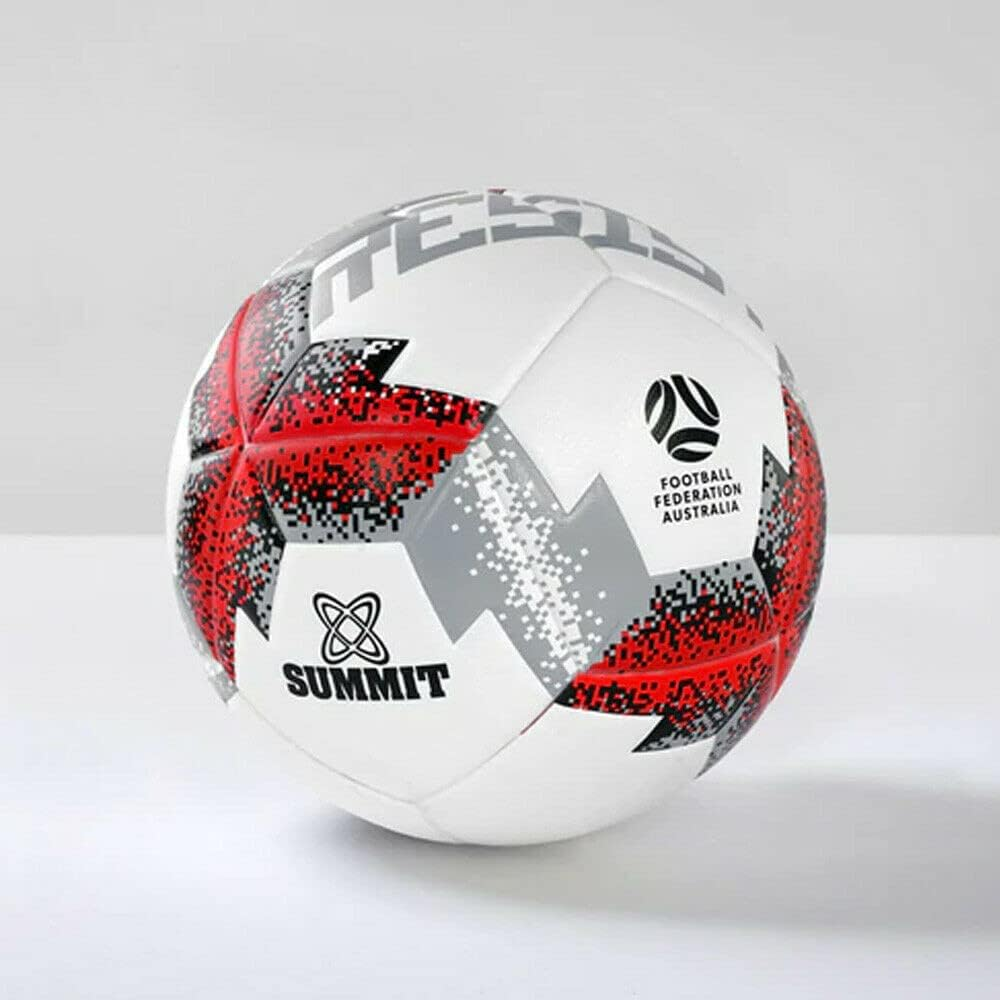 Summit Football Australia Resist Soccer Ball, Size 5 image number 5