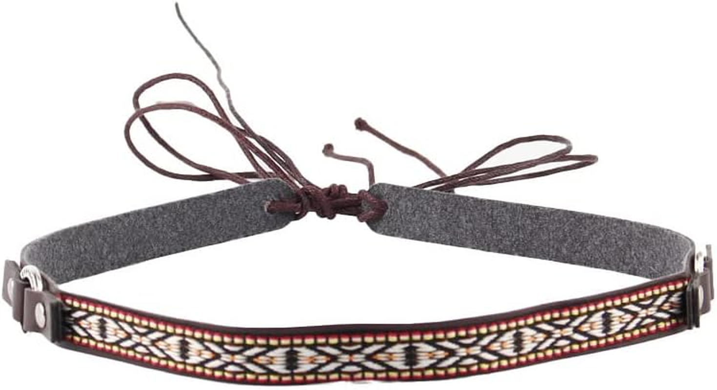 GRNUS Hat Bands for Women Fedora Hat Men Cowboy Cowgirl Hats Handmade Men Belt Accessories Rope Belt