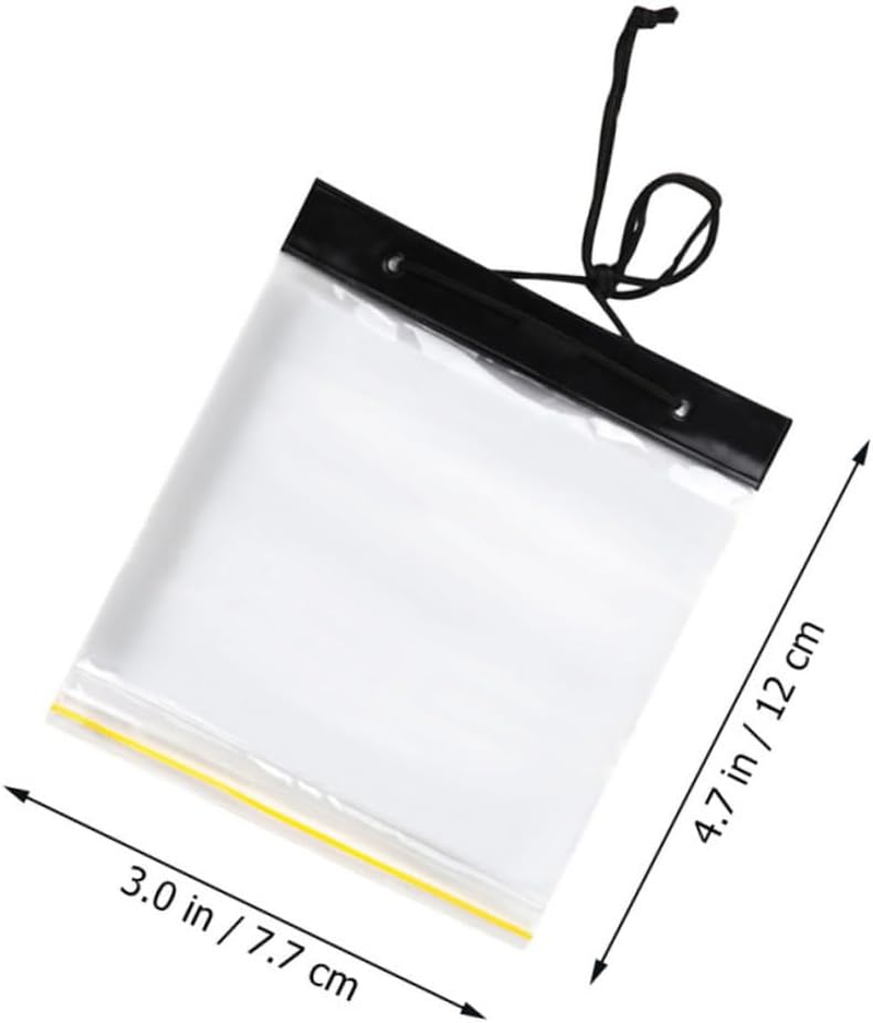 NUOBESTY Professional Map File Bag Pouch Portable Storage Organizer for Travel Document Hiking image number 2