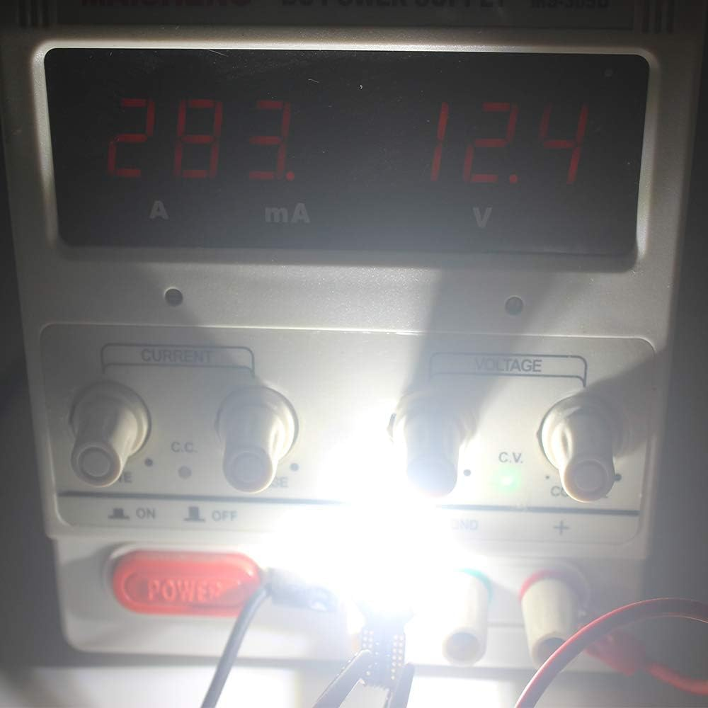 Blyilyb 2Pcs Nonpolarity T15 912 921 906 W16W Led Bulb High Power 2835SMD 6000K 1800 Lumens Extremely Bright Error Free Led Bulbs for Backup Reverse Lights 3Rd Brake Lights image number 4