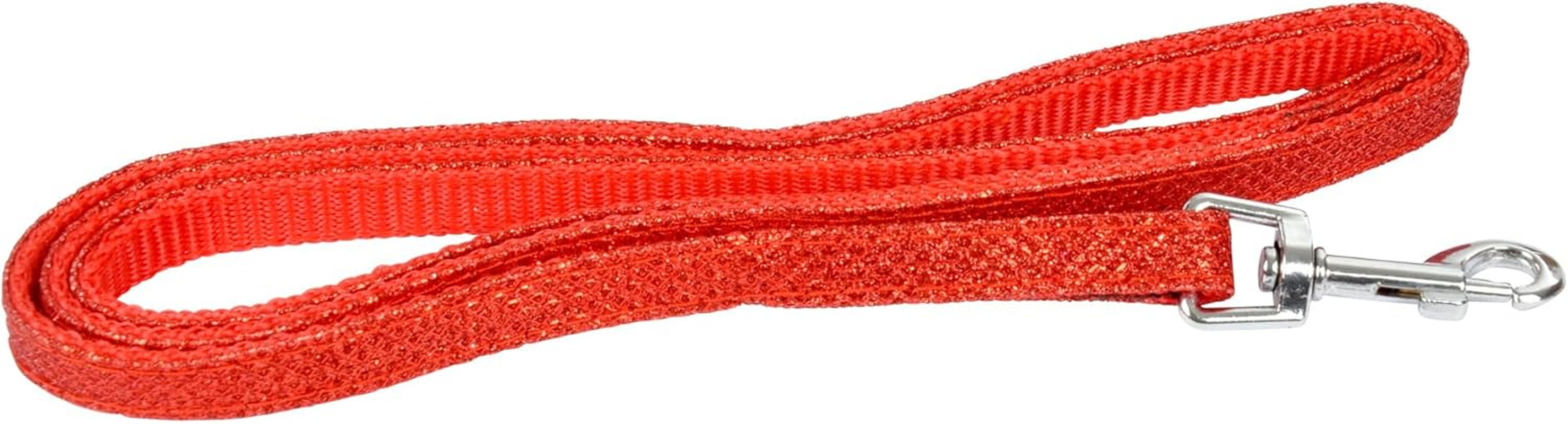 Love Story Glitter Cat Lead 100Cm Red image number 1