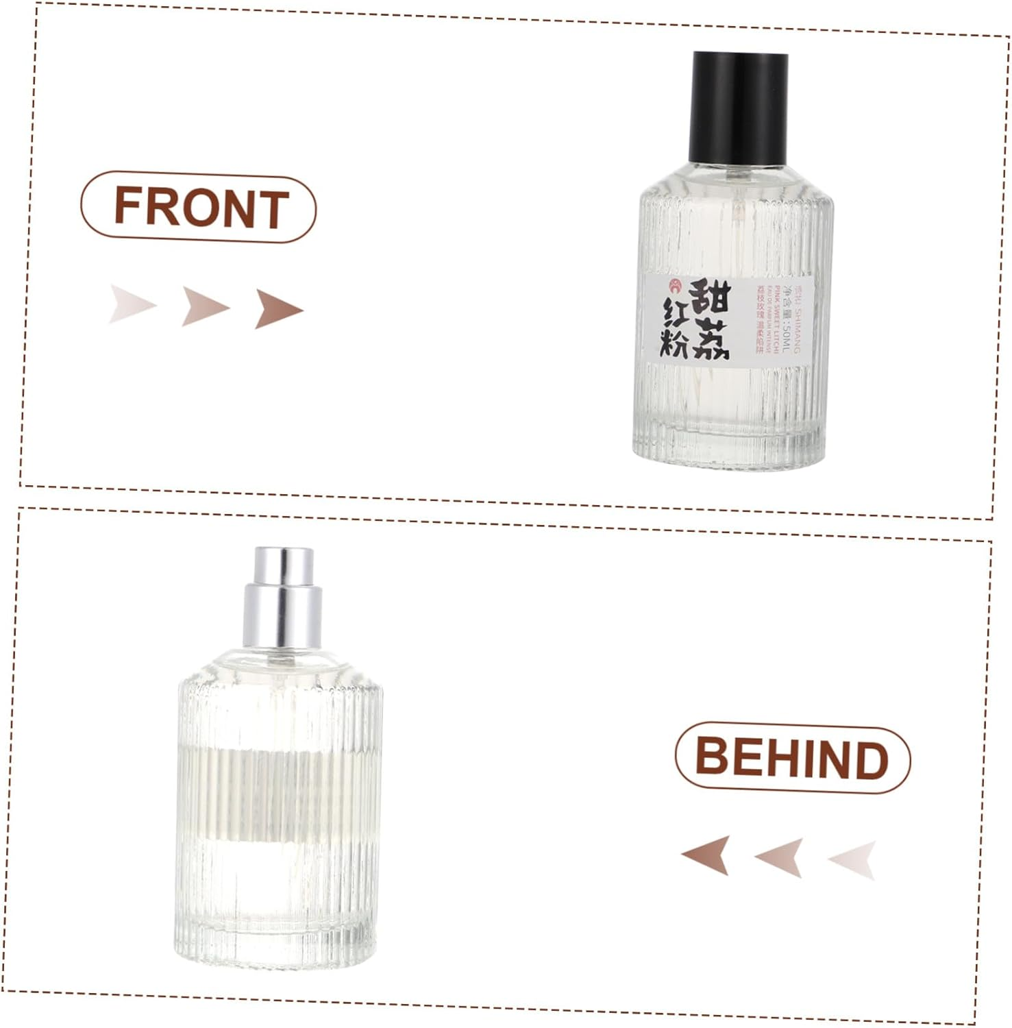 GAXIRE Perfume Portable Fresh Scent for Women Japanese Style Travel and Party Use image number 4