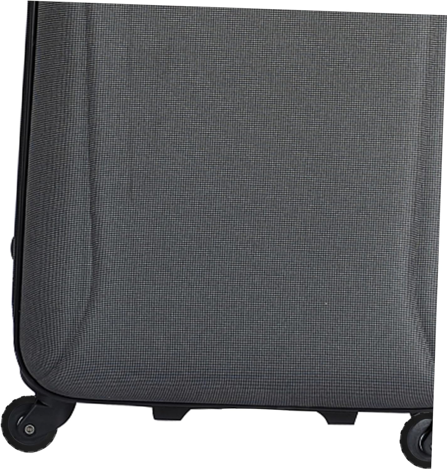 TOPPERFUN 8Pcs Silicone Luggage Wheel Covers 55X55X15Mm Anti-Shock Noise-Reducing Chair Wheels Covers Suitcase Feet Protectors for Office Chairs and Travel Suitcases image number 3