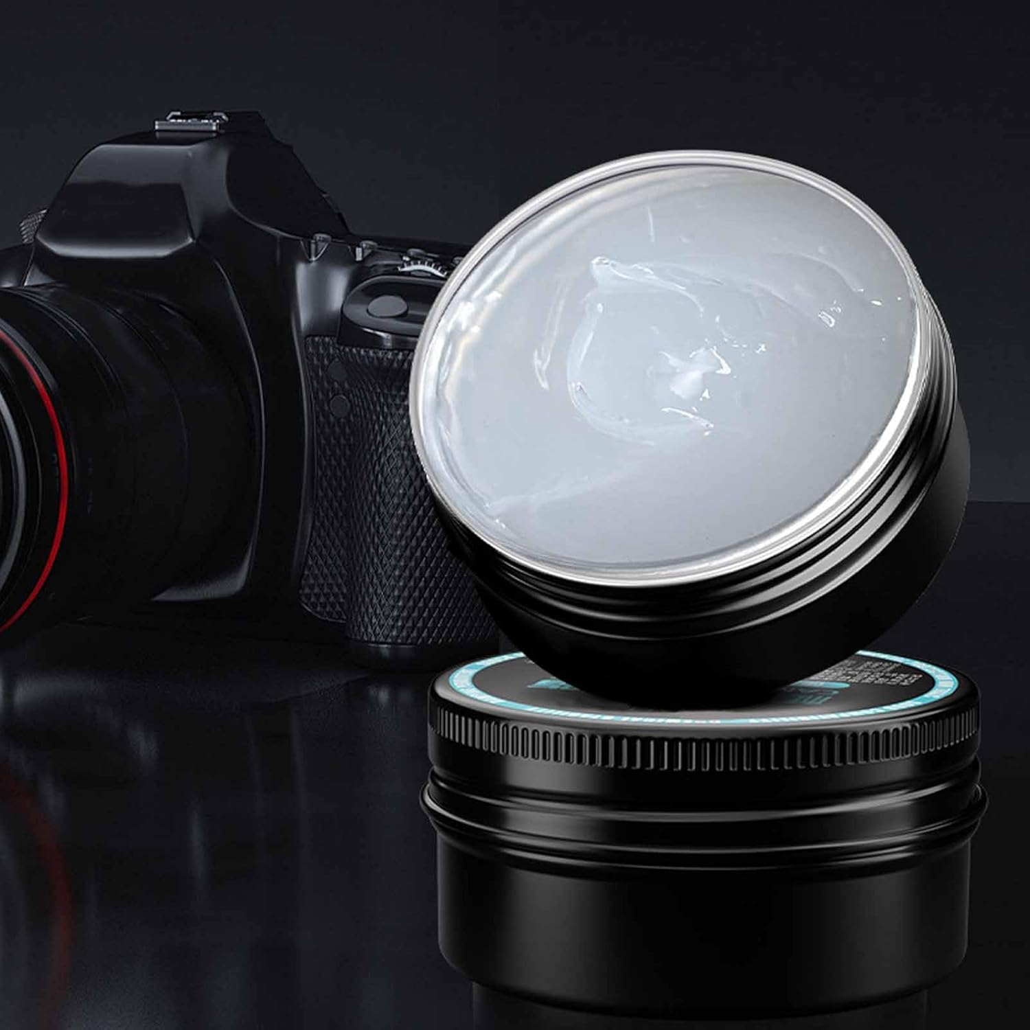 Helicoid Grease - 30G Optical Lens Grease - Camera O Ring Bearings Household Lube for Binoculars Quiet Long Lasting Lubricating