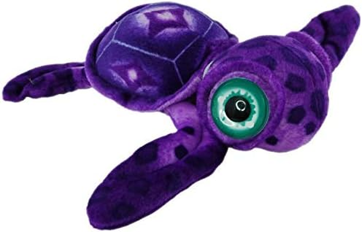 Elka Australia Turner Turtle Soft Plush Toy, Purple, 15 Centimeters