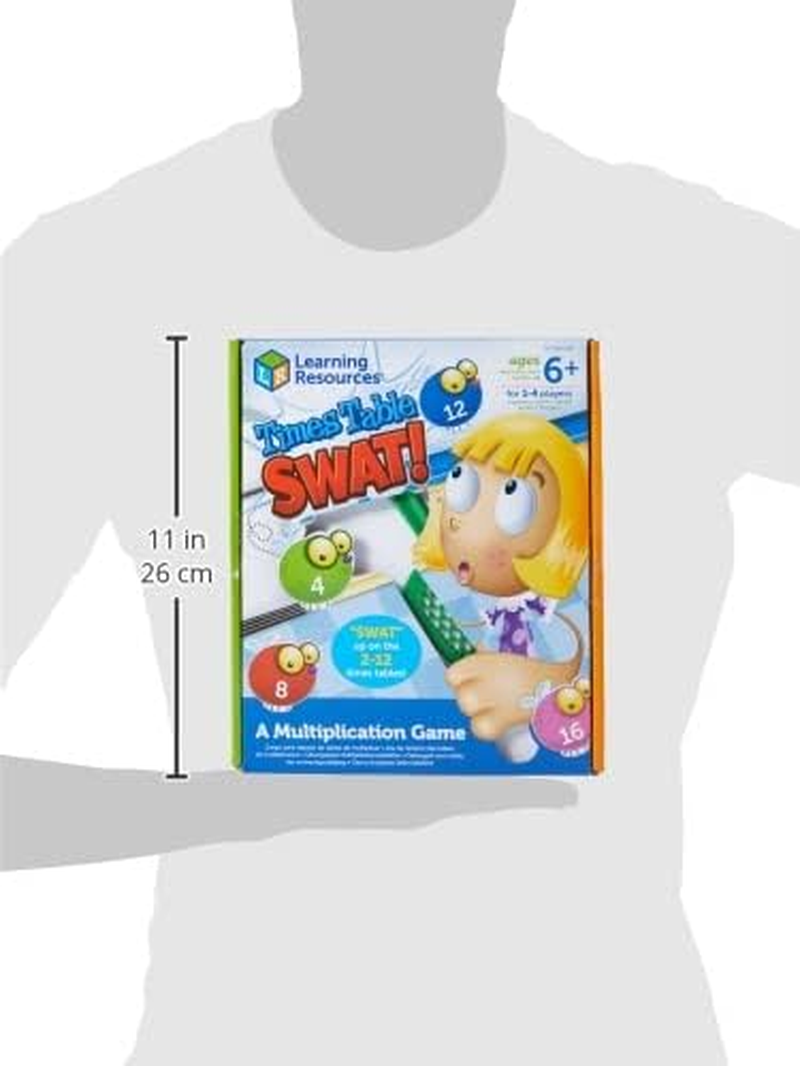 Learning Resources LSP3053-UK Times Table Swat, Multicoloured image number 3