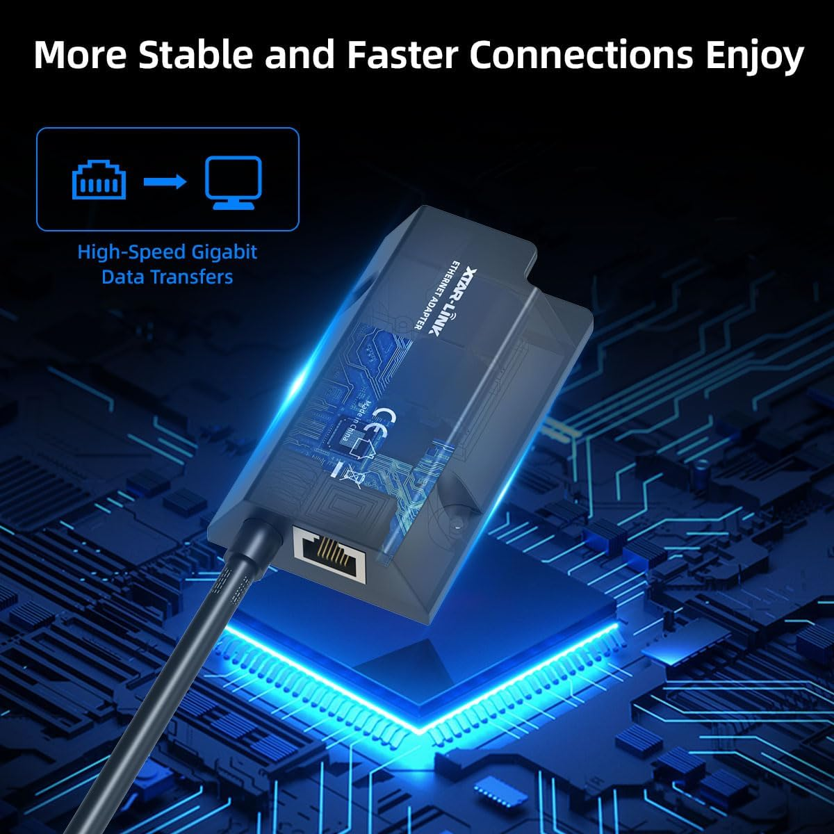 Starlink Ethernet Adapter for Wired External Network Starlink Standard Actuated Gen 2 image number 4