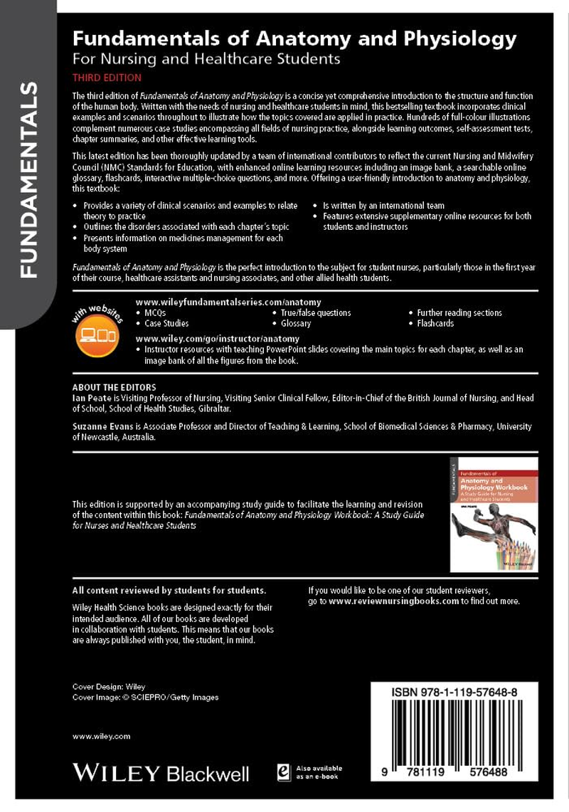 Fundamentals of Anatomy and Physiology: for Nursing and Healthcare Students image number 3