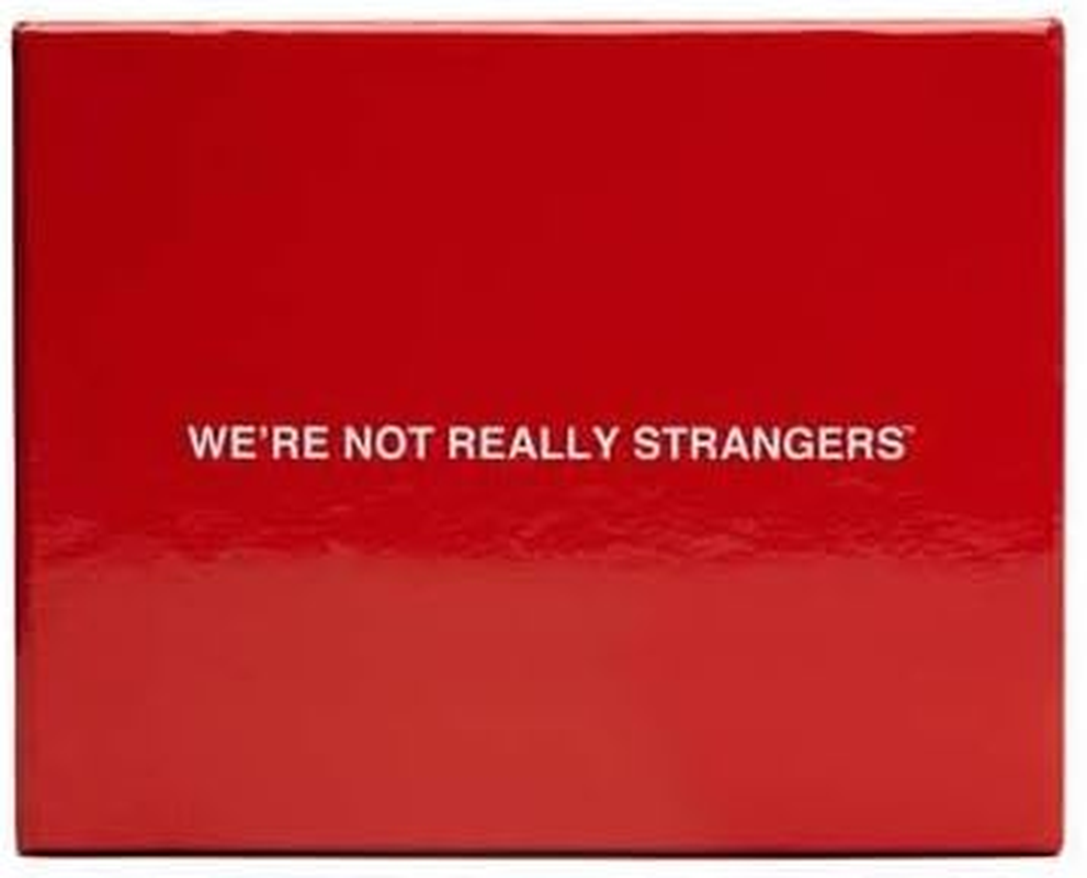 AJS We'Re Not Really Strangers Card Game for Meaningful Connections Portable Travel and Family Fun Game image number 4