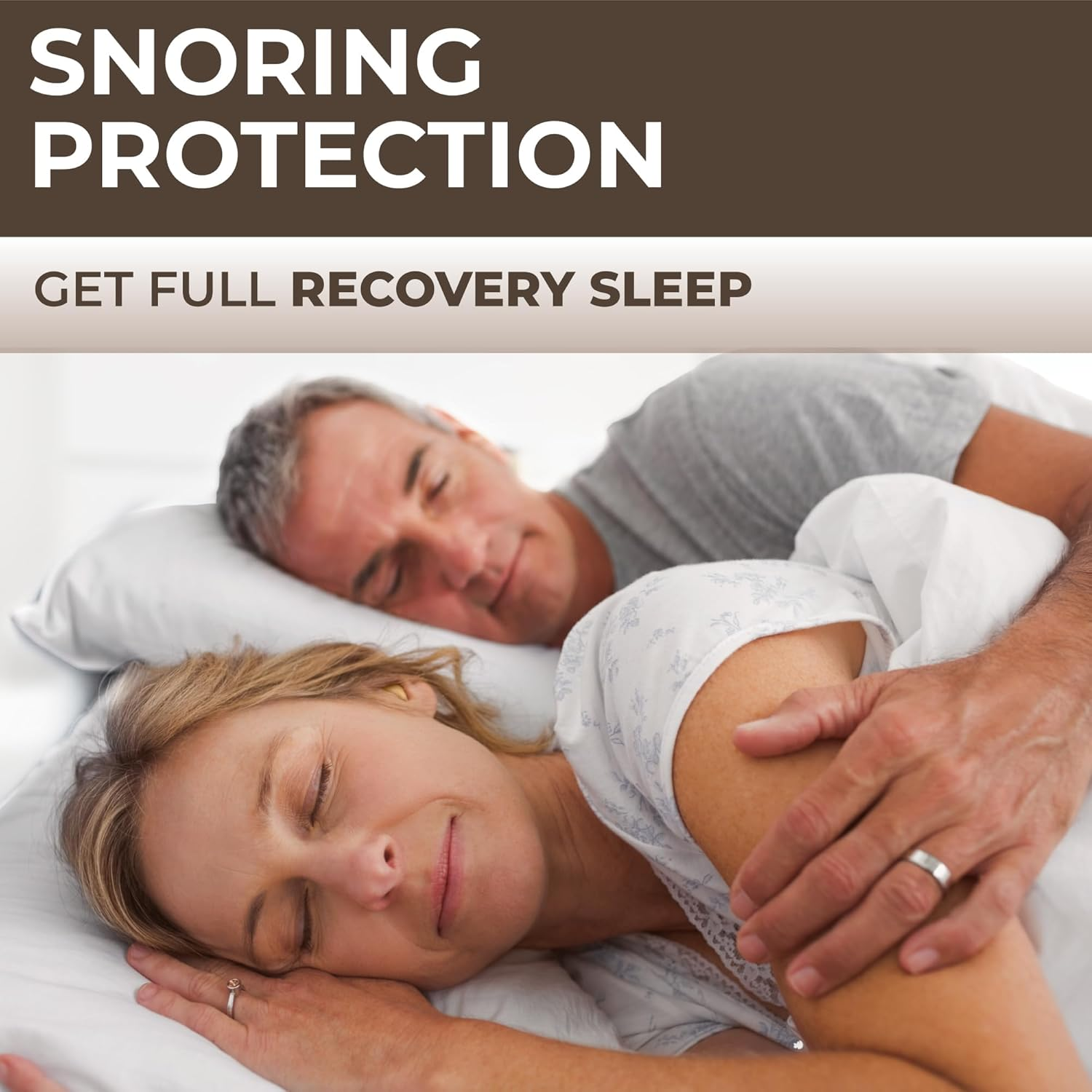 PQ Wax Ear Plugs for Sleeping, Swimming - 15 Soft Noise Cancelling Silicone Gel Wax Earplugs for Sleep and Swimmers, Ear Protection with Sound Blocking Level of 32 Db, 15-Pillows (Beige)