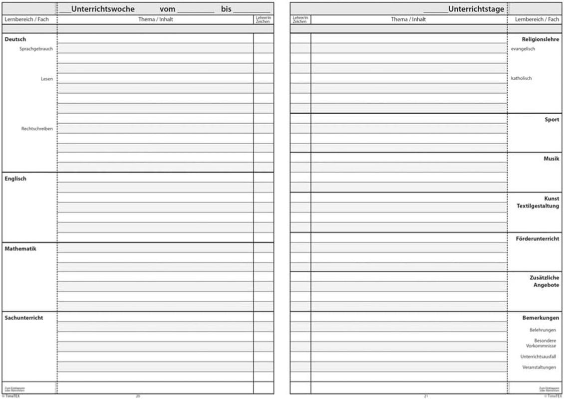 Timetex Class Book A4 Plus, GS image number 2