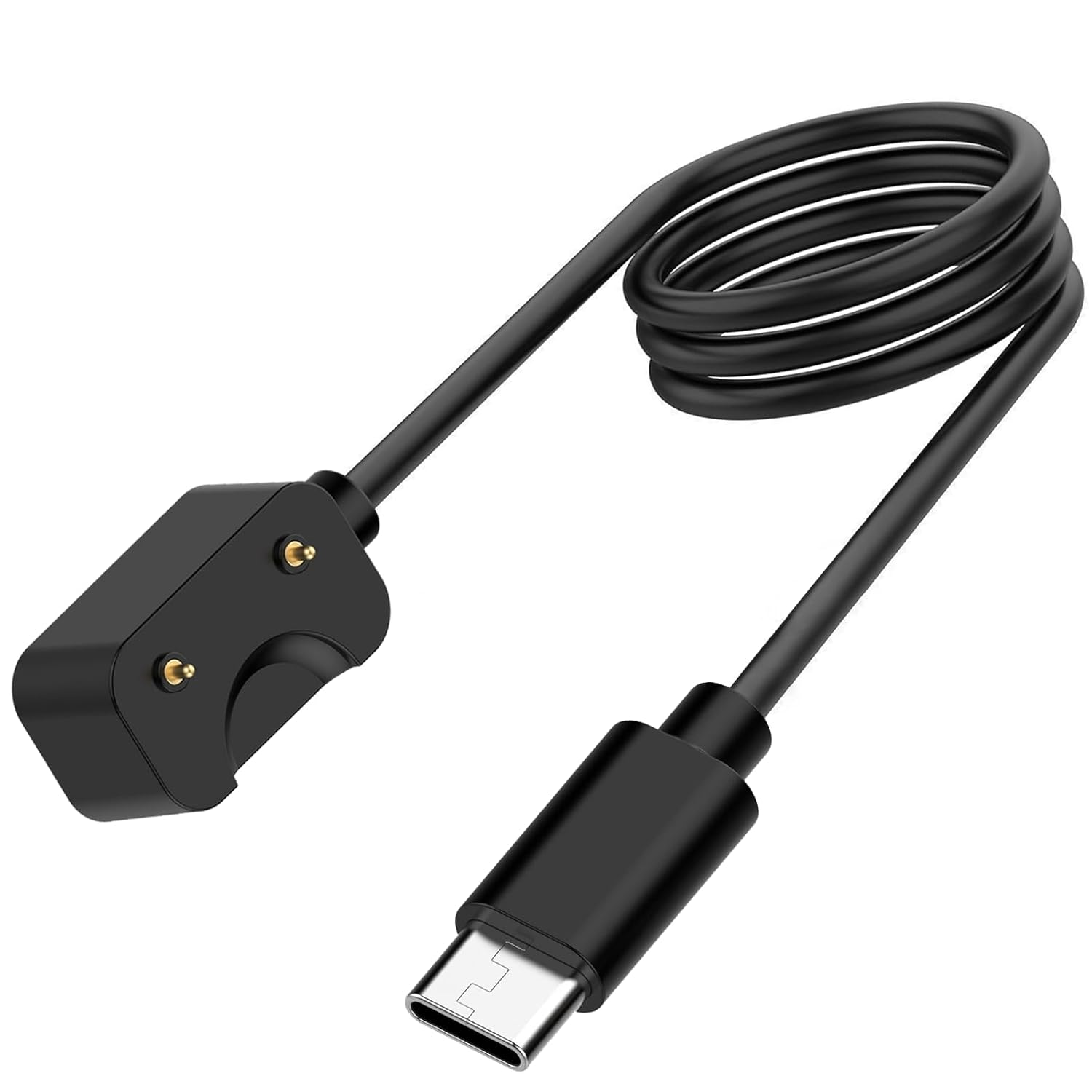 USTIYA USB-C Charger Smartwatch for Samsung Galaxy Fit 3 SM-R390 Adaptador Replacement USB Adapter Cables Band Charging Accesorios image number 4