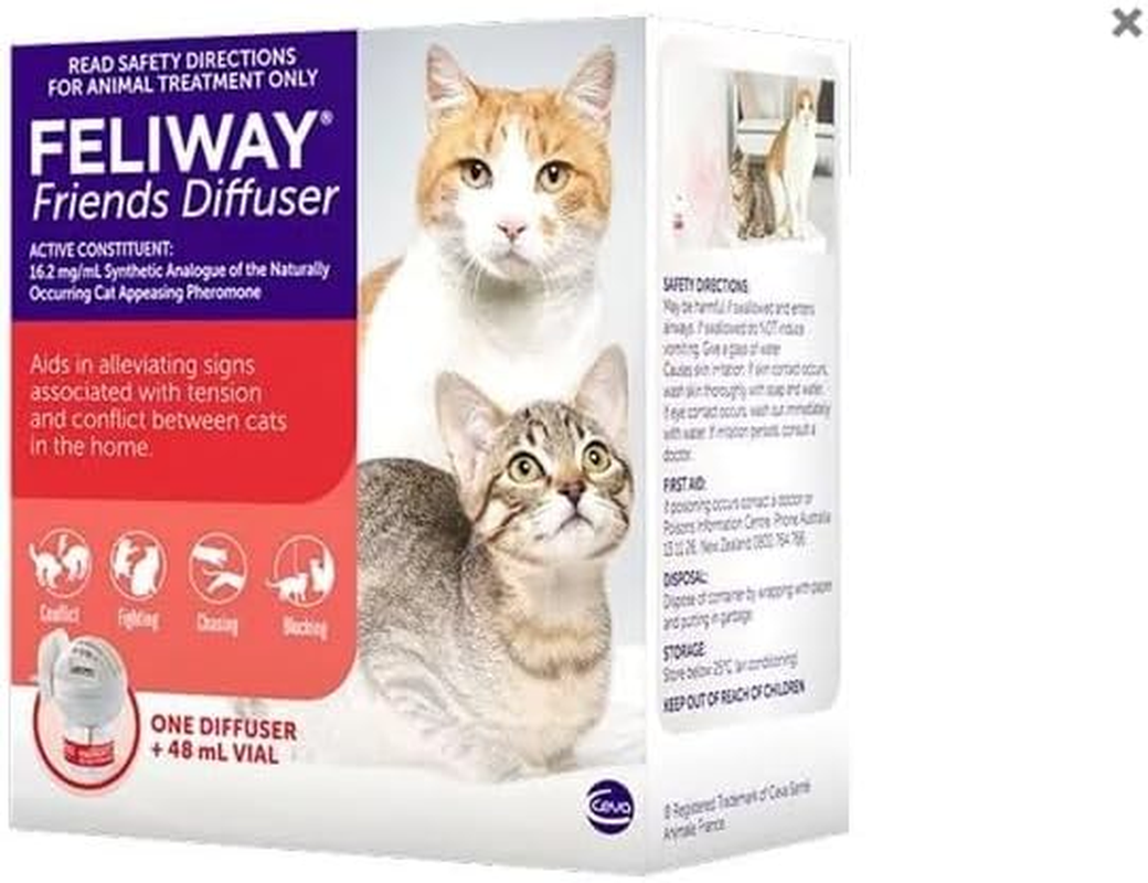 CEVA FELIWAY FRIENDS DIFFUSER + 48 ML REFILL