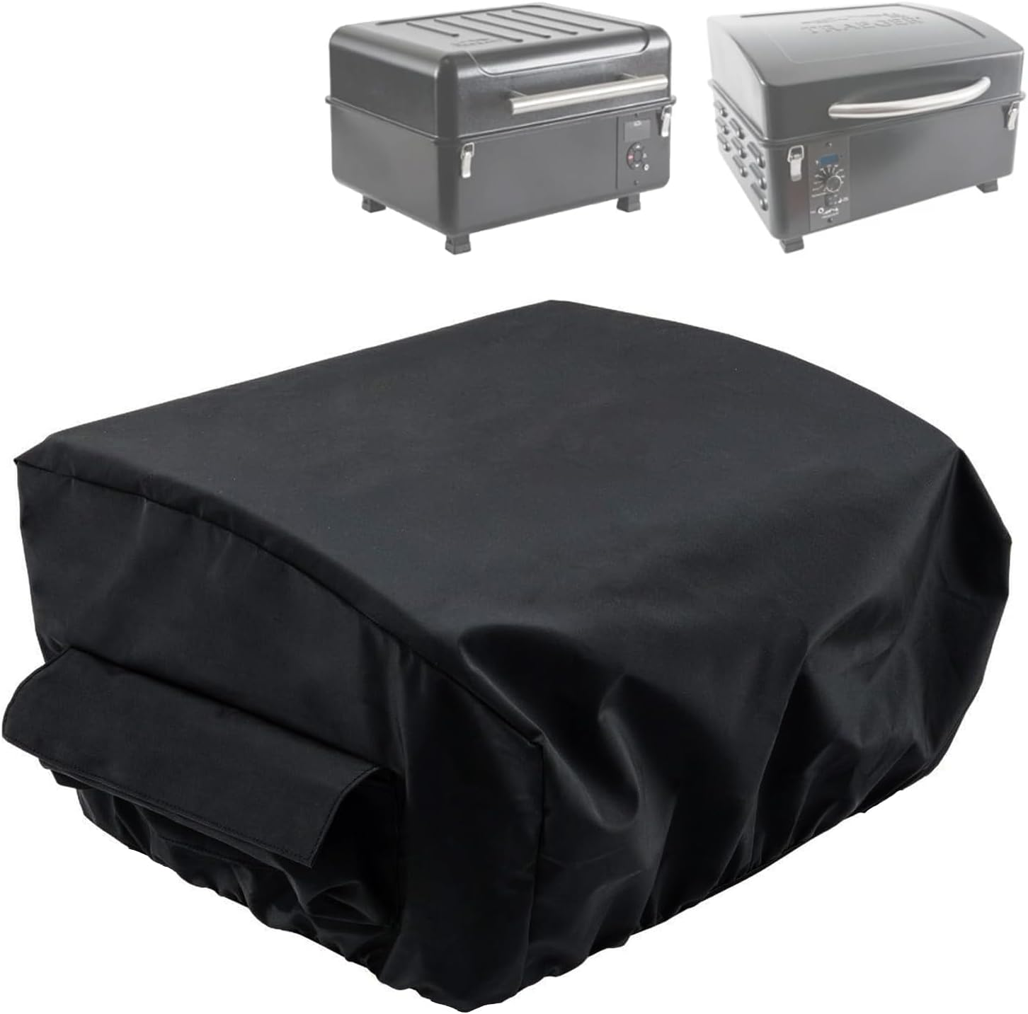Cover for Traeger Ranger Grill, for Traeger Scout Grill, for Blackstone 17" Griddle, Heavy Duty Portable Griddle Cover Accessories for BAC475 Parts, 21" X 19.5" X 12" image number 4