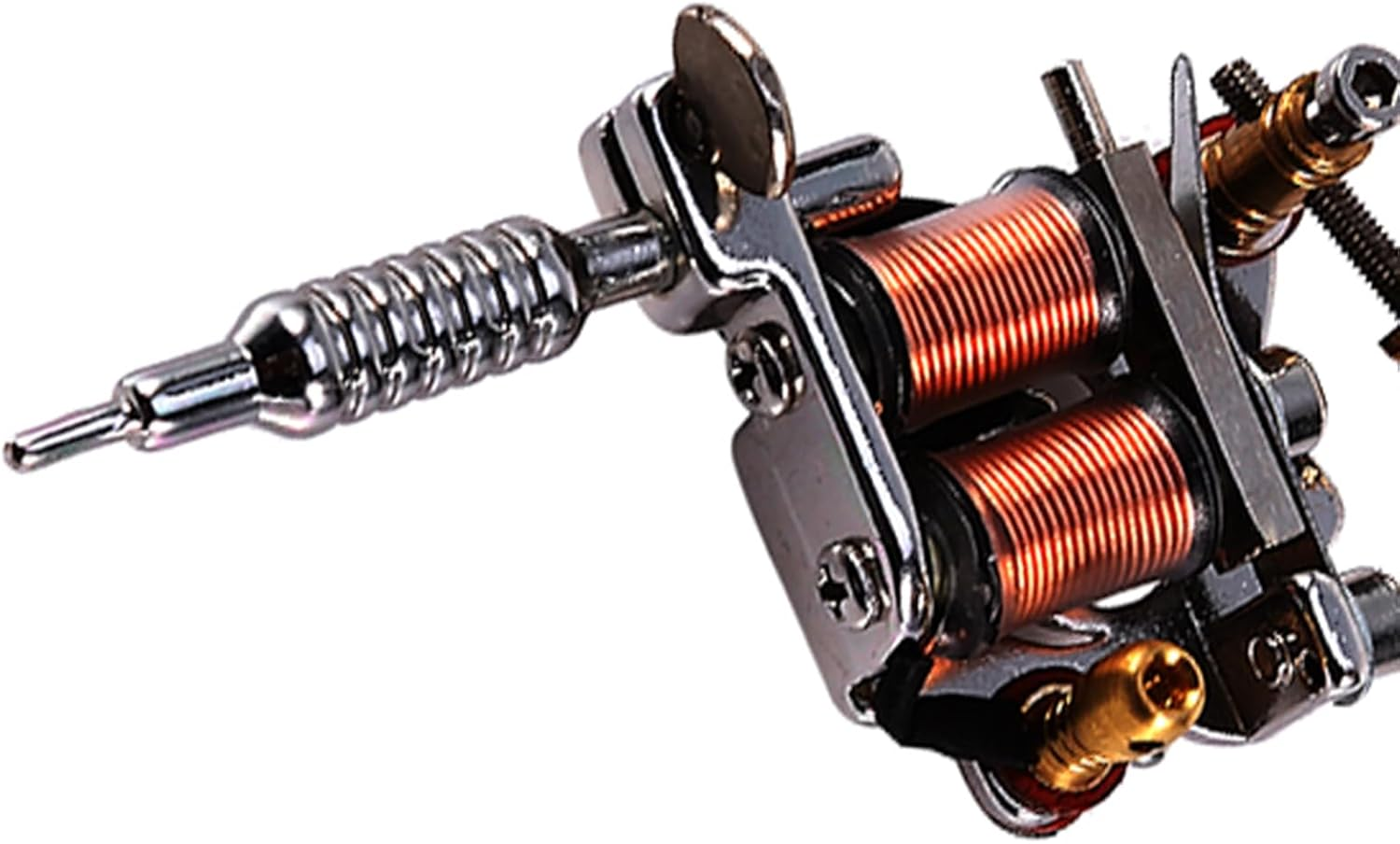 Zenithaur Mini Machine Keychain, Portable Supply Keychain, Outlast Gun Keychain for Lovers and Artists image number 6